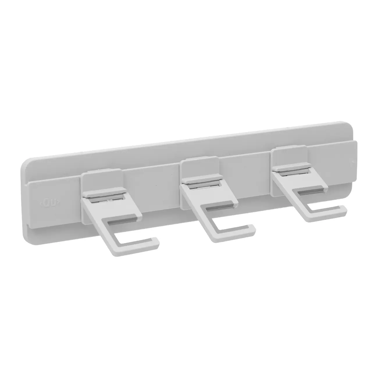 ORGANIZADOR ADESIVO COM 3 GANCHOS WALLIX - CAMELO - Foto 4