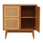 BUFFET 2 PORTAS 1,06 M X 1,07 M COM PALHINHA ARES - TAUARI/FIBRA CLARA - Foto 3