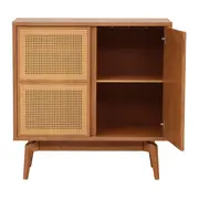 BUFFET 2 PORTAS 1,06 M X 1,07 M COM PALHINHA ARES - TAUARI/FIBRA CLARA - Foto 3