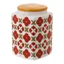 POTE HERMÉTICO 1,2 L BLOOMBELOT - AMARELO HANBAR/MULTICOR - Foto 1