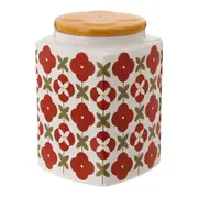 POTE HERMÉTICO 1,2 L BLOOMBELOT - AMARELO HANBAR/MULTICOR - Foto 1