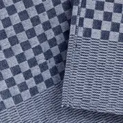 PANO DE PRATO COM 3 STAMP - BRANCO/AZUL - Foto 8