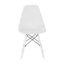 CONJUNTO COM 2 CADEIRAS EASY COLOR - BRANCO/BRANCO - Foto 6