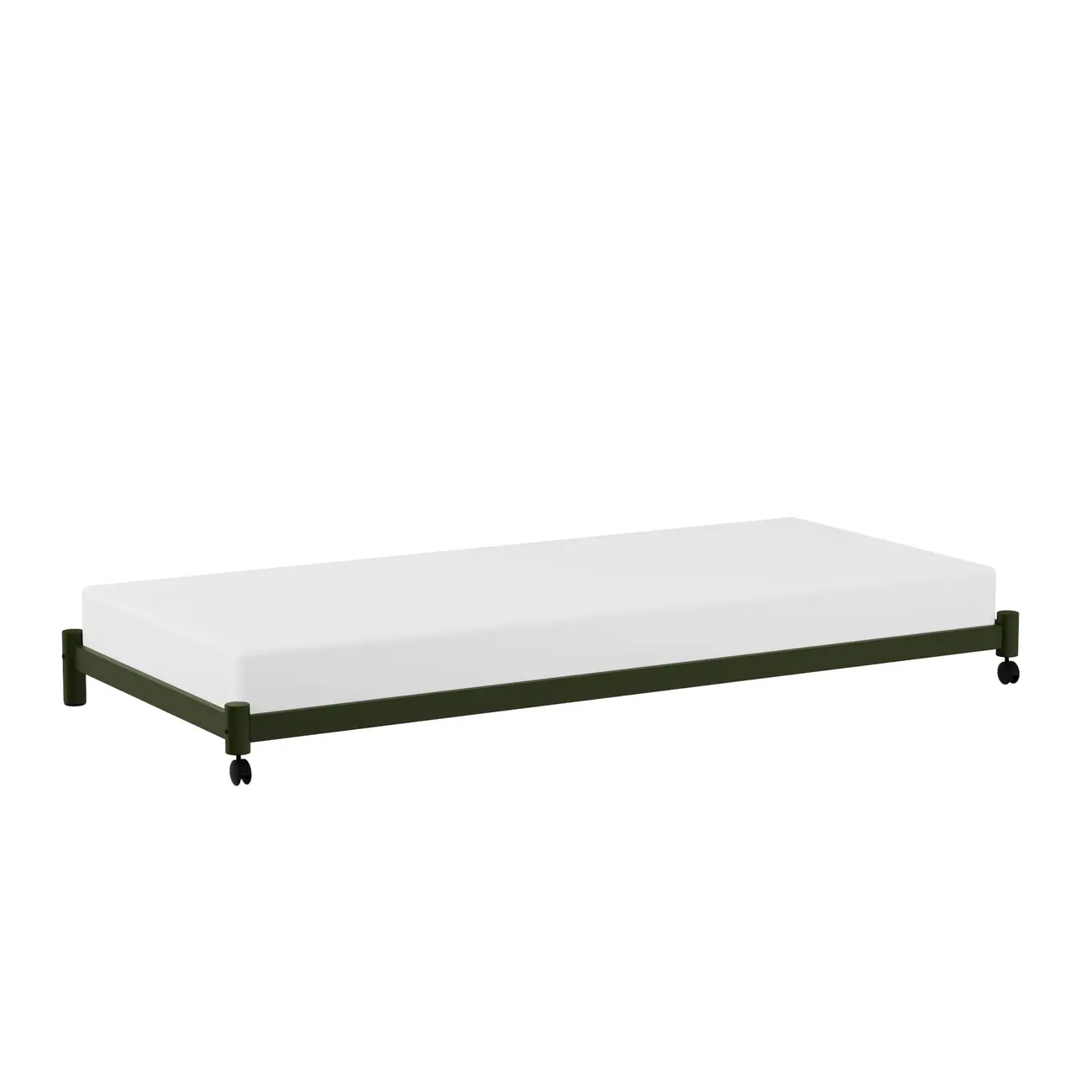 CAMA DE SOLTEIRO INFERIOR 78 CM FLAT - MUSGO - Foto 30