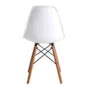 CADEIRA DE COZINHA EASY WOOD - FAIA/BRANCO - Foto 5