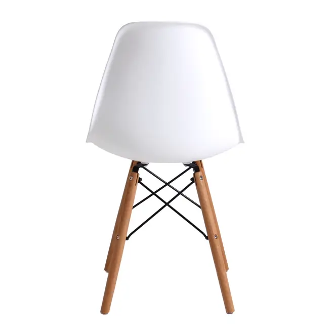 CADEIRA DE COZINHA EASY WOOD - FAIA/BRANCO - Foto 5