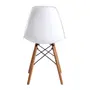 CADEIRA DE COZINHA EASY WOOD - FAIA/BRANCO - Foto 5