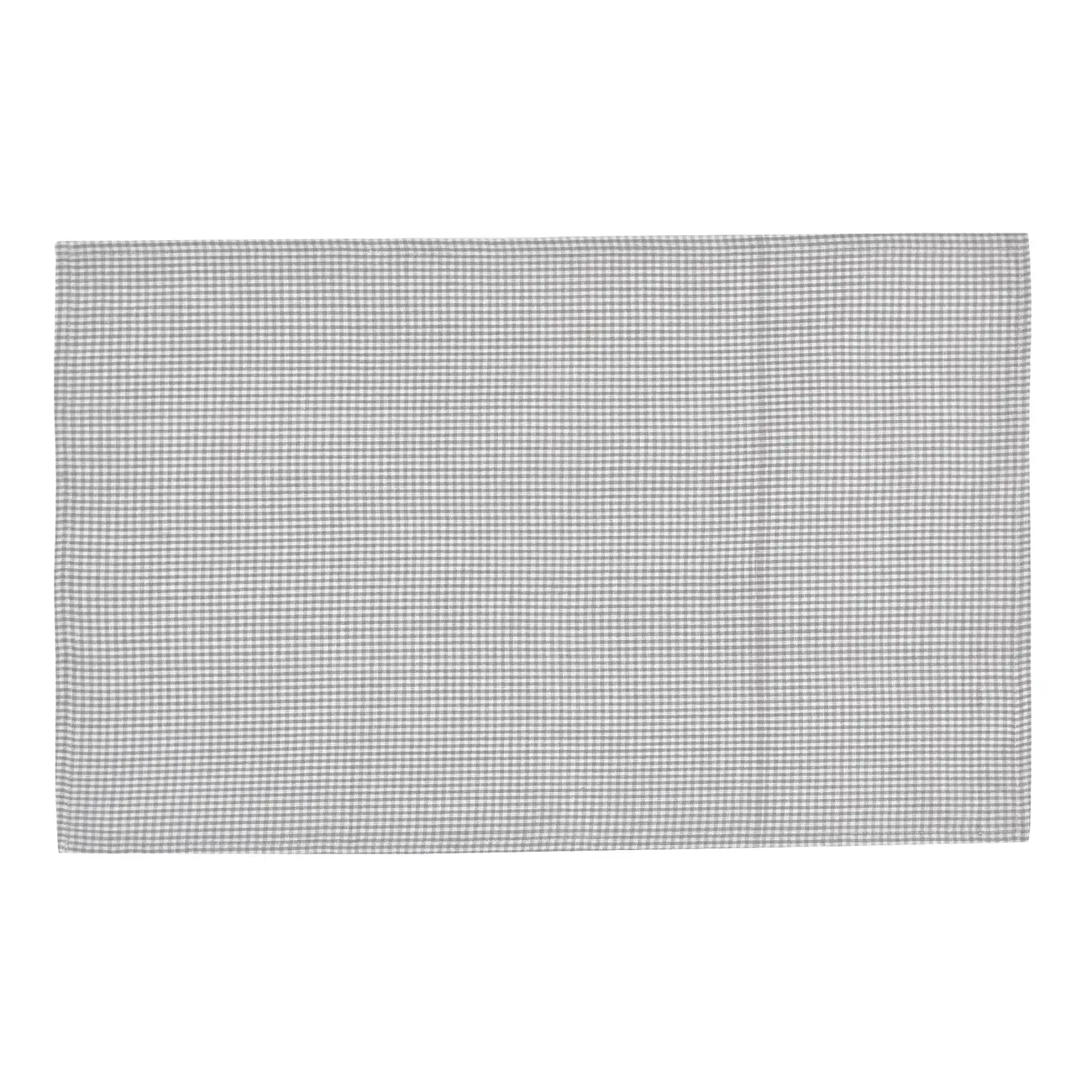 PANO DE PRATO CONJUNTO COM PEÇAS 2 COZY - BRANCO/CINZA - Foto 4