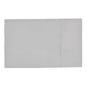 PANO DE PRATO CONJUNTO COM PEÇAS 2 COZY - BRANCO/CINZA - Foto 4