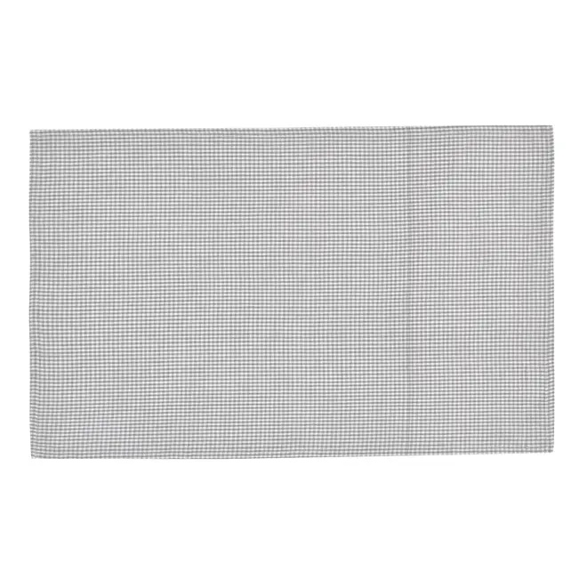PANO DE PRATO CONJUNTO COM PEÇAS 2 COZY - BRANCO/CINZA - Foto 4