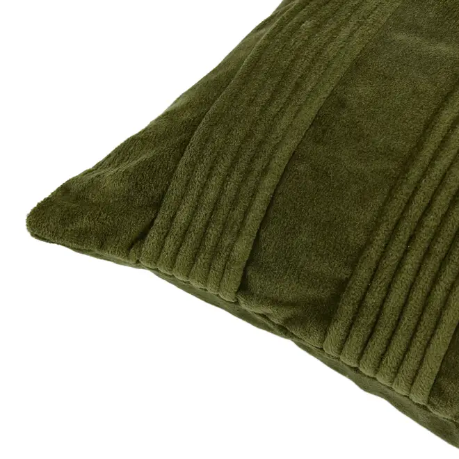 CAPA PARA ALMOFADA 45 CM X 45 CM MILD - MUSGO - Foto 4