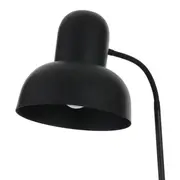 LUMINÁRIA DE CHÃO SPEEN TUG - PRETO/PRETO - Foto 7