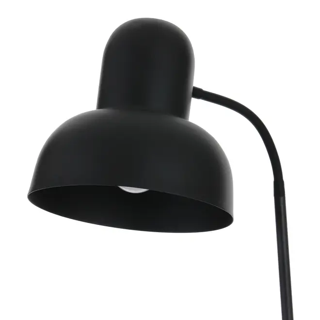 LUMINÁRIA DE CHÃO SPEEN TUG - PRETO/PRETO - Foto 7