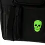 BOLSA CAVEIRA - PRETO/VERDE FLUOR - Foto 9