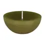 VELA 4 CM X 7 CM COM 2 APOENA - TERRACOTA/MUSGO - Foto 4
