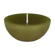 VELA 4 CM X 7 CM COM 2 APOENA - TERRACOTA/MUSGO - Foto 4