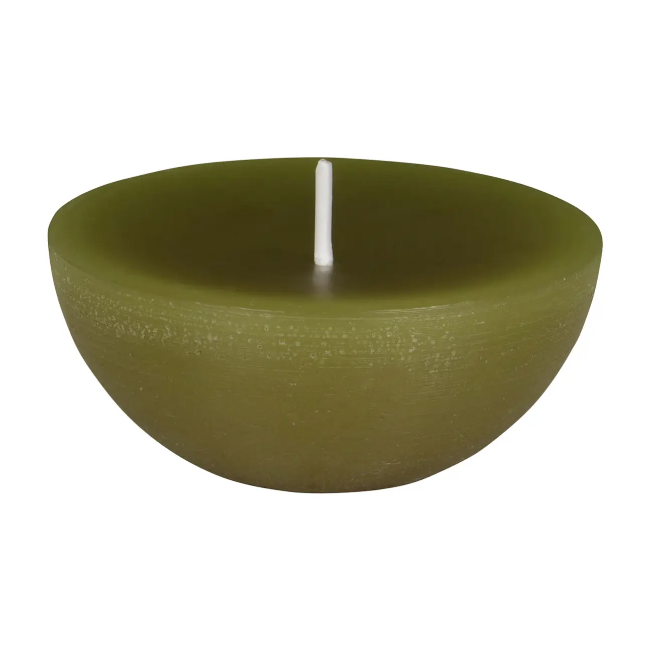 VELA 4 CM X 7 CM COM 2 APOENA - TERRACOTA/MUSGO - Foto 4