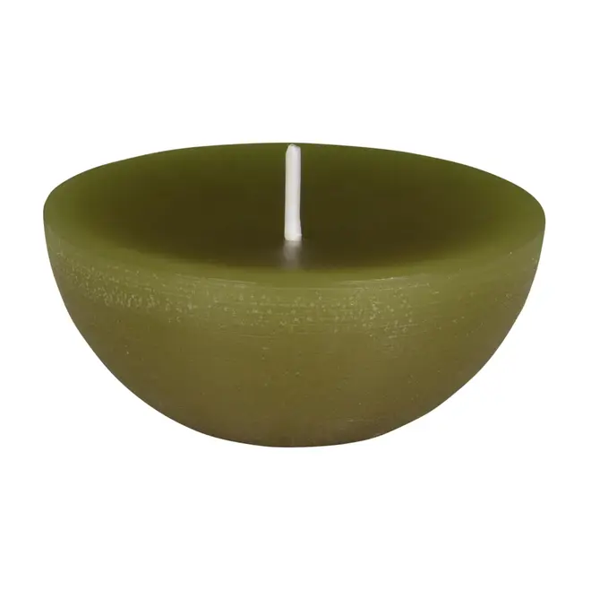 VELA 4 CM X 7 CM COM 2 APOENA - TERRACOTA/MUSGO - Foto 4