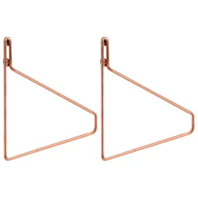 SUPORTE PARA PRATELEIRA COM 2 PEÇAS FINELINE