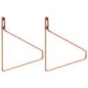 SUPORTE PARA PRATELEIRA COM 2 PEÇAS FINELINE