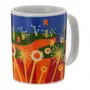 CANECA 160 ML TEMPO DE COLHER CHAPADÕES - BRANCO/MULTICOR - Foto 2