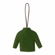 PINGENTE SUÉTER 10 CM SANTA ROCKS - MUSGO/ TERRACOTA - Foto 4
