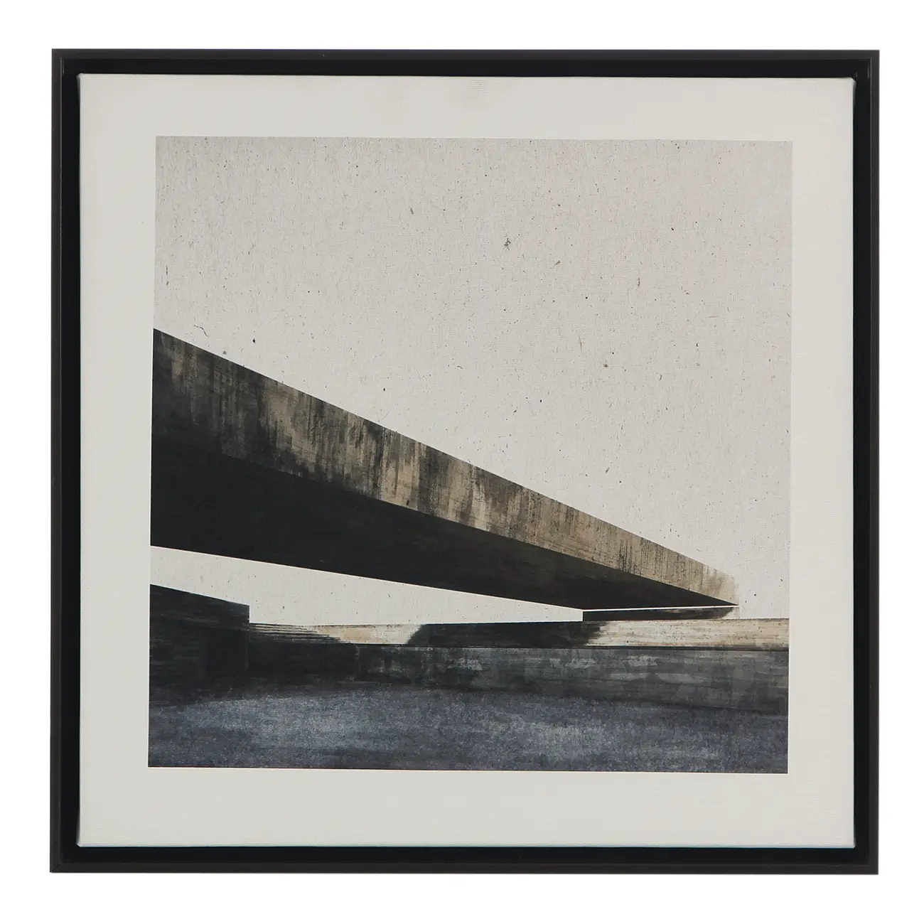 QUADRO 40 CM X 40 CM MENOS PAREDES MUBE - KONKRET/MULTICOR - Foto 1