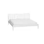 CAMA KING 1,93 M SKAND - BRANCO - Foto 1