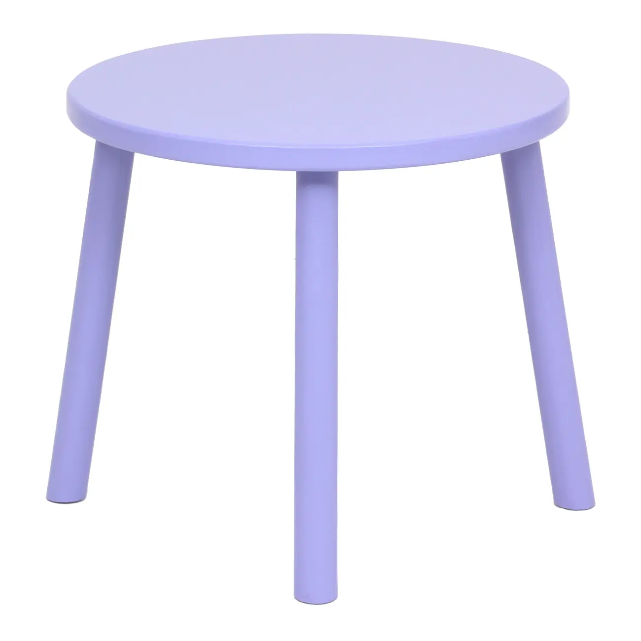MESA INFANTIL REDONDA 60 CM VIK - MOUSSE DE JABUTICABA - Foto 3
