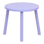 MESA INFANTIL REDONDA 60 CM VIK - MOUSSE DE JABUTICABA - Foto 3