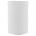 BRANCO - CÚPULA U LUZ 27 CM X 20 CM