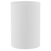 CÚPULA U LUZ 27 CM X 20 CM - BRANCO - Foto 1