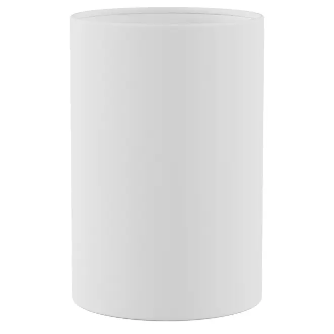 CÚPULA U LUZ 27 CM X 20 CM - BRANCO - Foto 1
