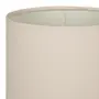 CÚPULA U LUZ 27 CM X 20 CM - NATURAL - Foto 2