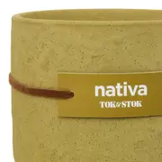 VELA POTE 11 CM NATIVA - ERVA MATE/ERVA MATE - Foto 4