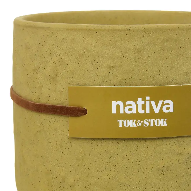 VELA POTE 11 CM NATIVA - ERVA MATE/ERVA MATE - Foto 4