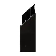 PORTA-REVISTAS PAREDE LAYERS - PRETO - Foto 3