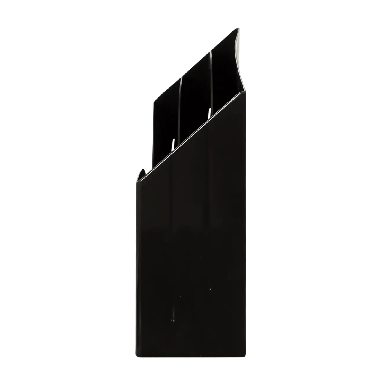 PORTA-REVISTAS PAREDE LAYERS - PRETO - Foto 3