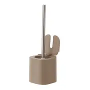 ESCOVA PARA BANHEIRO ZICHY - CAMELO/INOX - Foto 3