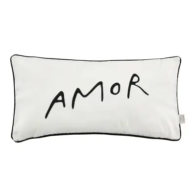 ALMOFADA AMOR LIVRE 60 CM X 30 CM MANUSCRITO