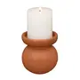 SUPORTE VELA BOTIJA - TERRACOTA - Foto 28