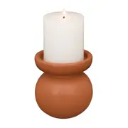 SUPORTE VELA BOTIJA - TERRACOTA - Foto 28