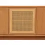 BUFFET 4 PORTAS 1,80 M X 45 CM COM PALHINHA ARES - TAUARI/FIBRA CLARA - Foto 12