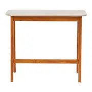 ESCRIVANINHA 90 CM X 45 CM SONETO - NOZES/CAMELO - Foto 1