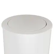 LIXEIRA 7 L EPICENTRO - BRANCO BRILHANTE - Foto 4