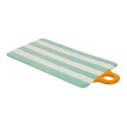 TÁBUA PARA SERVIR 32 CM X 15 CM CIRCUS - BRANCO/SORBET DE MENTA - Foto 4