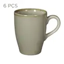 JOGO DE CANECAS 350 ML C/6 PEÇAS FINEST