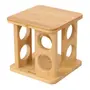 PORTA-TEMPEROS CONJUNTO COM 8 PEÇAS BAMBOO - BAMBU/INCOLOR - Foto 6