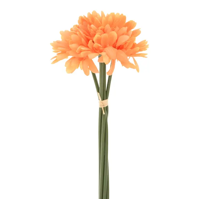 FLOR FLOWER BUSH - LARANJA/VERDE - Foto 1