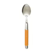 FAQUEIRO 24 PEÇAS PARA 6 PESSOAS BAMBWOOD - INOX/NATURAL - Foto 4